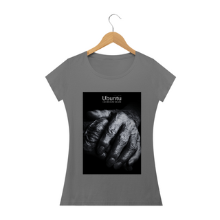 Nome do produtoCamiseta Feminina Estonada - Ubuntu Tired Hands