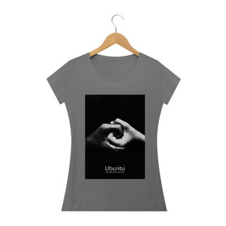 Nome do produtoCamiseta Feminina Estonada - Ubuntu United Breeds