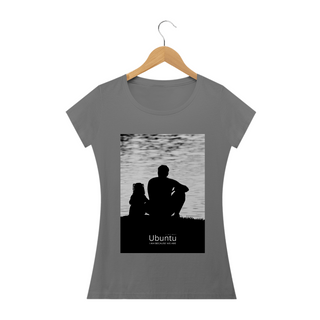 Nome do produtoCamiseta Feminina Estonada - Ubuntu Father's Teaching