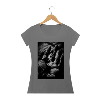 Nome do produtoCamiseta Feminina Estonada - Ubuntu Helping Hand