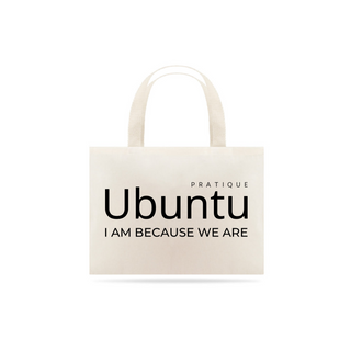 Nome do produtoEco Bag - Ubuntu