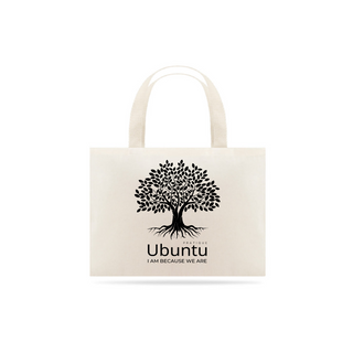 Nome do produtoEco Bag - Ubuntu Roots