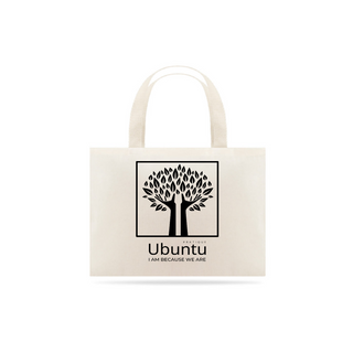 Nome do produtoEco Bag - Ubuntu Tree