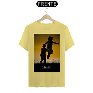 Nome do produtoCamiseta Unissex Estonada - Ubuntu Yellow Jump