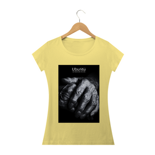 Nome do produtoCamiseta Feminina Estonada - Ubuntu Tired Hands