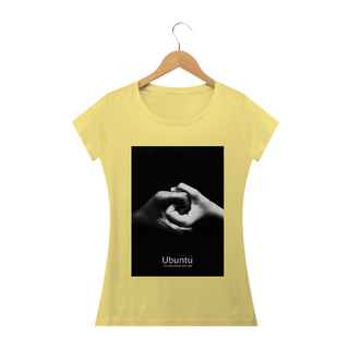 Nome do produtoCamiseta Feminina Estonada - Ubuntu United Breeds