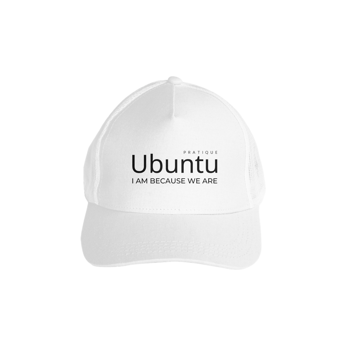 Nome do produto: Boné - Ubuntu Branco