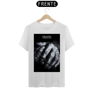 Nome do produtoCamiseta Unissex - Ubuntu Tired Hands White