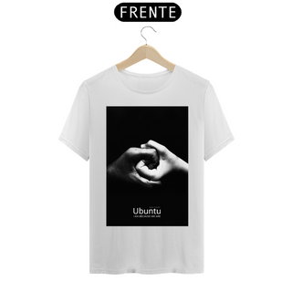 Nome do produtoCamiseta Unissex - Ubuntu United Breeds White