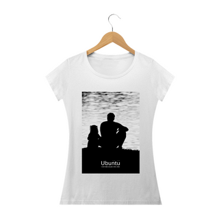 Nome do produtoCamiseta Feminina - Ubuntu Father's Teaching