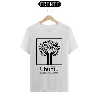 Nome do produtoCamiseta Unissex - Ubuntu Tree of Life