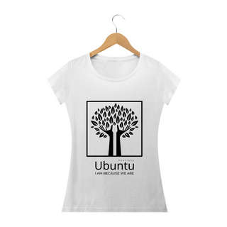 Nome do produtoCamiseta Feminina - Ubuntu Ubuntu Tree of Life