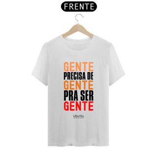 Nome do produtoCamiseta Unissex - Ubuntu To Be