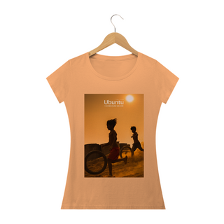 Nome do produtoCamiseta Feminina Estonada - Ubuntu Rolling in the Dust