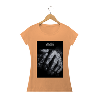 Nome do produtoCamiseta Feminina Estonada - Ubuntu Tired Hands