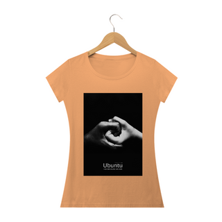 Nome do produtoCamiseta Feminina Estonada - Ubuntu United Breeds