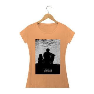 Nome do produtoCamiseta Feminina Estonada - Ubuntu Father's Teaching