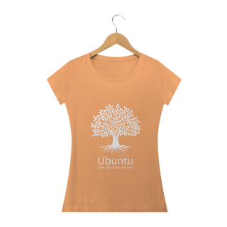 Nome do produtoCamiseta Feminina Estonada - Ubuntu Roots