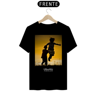 Nome do produtoCamiseta Unissex - Ubuntu Yellow Jump