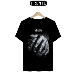 Nome do produtoCamiseta Unissex - Ubuntu Tired Hands Black