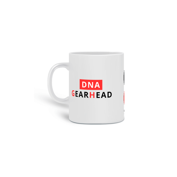 CANECA EXCLUSIVA DNA GEARHEAD
