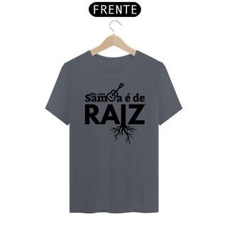 Nome do produtoCamiseta Clássica Masculina - Sim Meu Samba é de Raiz