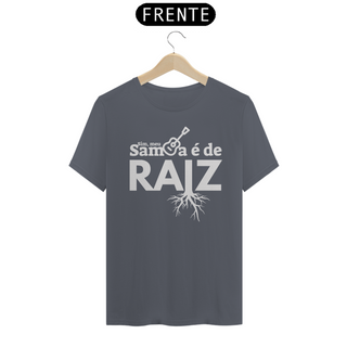 Nome do produtoCamiseta Clássica Masculina - Sim Meu Samba é de Raiz