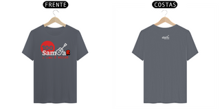 Nome do produtoCamiseta Clássica Masculina - Sem Sambar a Vida é Triste