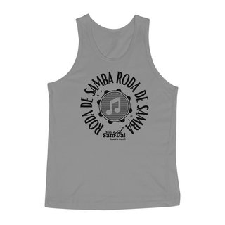 Nome do produtoCamiseta Regata Masculina - Roda de Samba