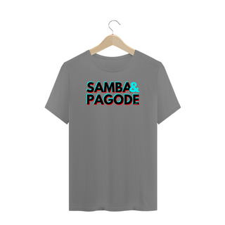 Nome do produtoCamiseta Plus Size - Samba e Pagode