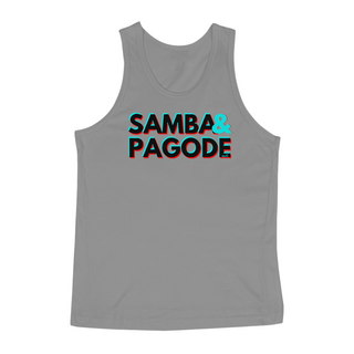 Nome do produtoCamiseta Regata Masculina - Samba e Pagode