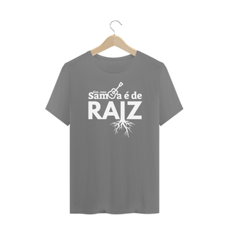 Nome do produtoCamiseta Plus Size - Sim Meu Samba é de Raiz