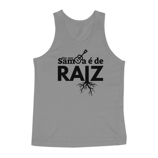 Nome do produtoCamiseta Regata Masculina - Sim Meu Samba é De Raiz  