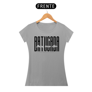 Nome do produtoCamiseta Baby Long Clássica Feminina - Sim Sou da Batucada