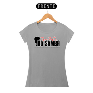 Nome do produtoCamiseta Baby Long Classic Feminina - Tem Preta No Samba