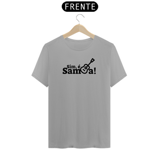 Nome do produtoCamiseta Masculina Clássica - Sim, é Samba!