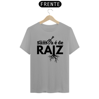 Nome do produtoCamiseta Clássica Masculina - Sim Meu Samba é de Raiz