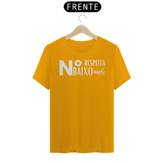 Nome do produtoCamiseta Clássica Masculina - Respeita Número Baixo