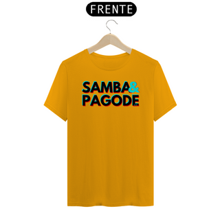 Nome do produtoCamiseta Clássica Masculina - Samba e Pagode