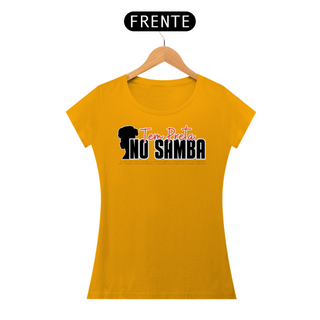 Nome do produtoCamiseta Baby Long Classic Feminina - Tem Preta No Samba