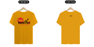 Nome do produtoCamiseta Clássica Masculina - Sem Sambar a Vida é Triste