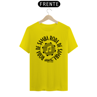 Nome do produtoCamiseta Quality Masculina - Roda de Samba