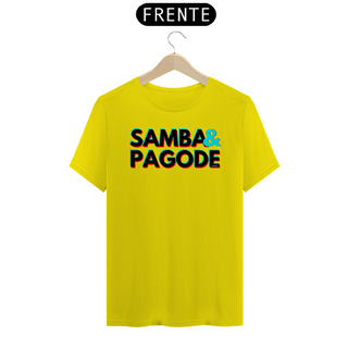 Nome do produtoCamiseta Clássica Masculina - Samba e Pagode