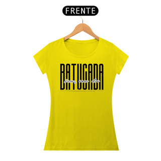 Nome do produtoCamiseta Baby Long Clássica Feminina - Sim Sou da Batucada