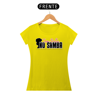 Nome do produtoCamiseta Baby Long Classic Feminina - Tem Preta No Samba