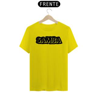 Nome do produtoCamiseta Quality Masculina - Estampa Samba