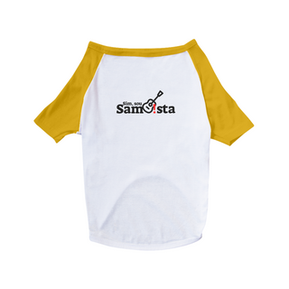 Nome do produtoCamisa Pet Dog - Sim Sou Sambista