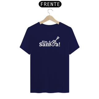 Nome do produtoCamiseta Masculina Clássica Sim é Samba