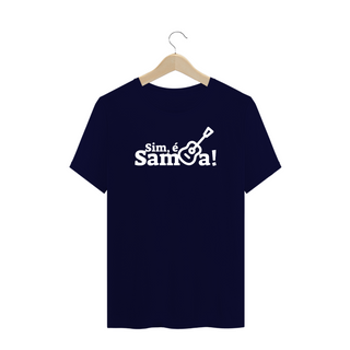 Nome do produtoCamiseta Plus Size - Sim é Samba