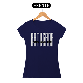 Nome do produtoCamiseta Baby Long Clássica Feminina - Sim Sou da Batucada